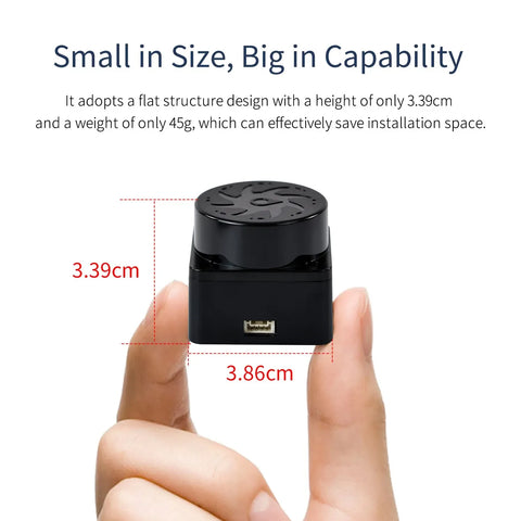 EAI YDLIDAR T-mini Plus Lidar Sensor Kit TOF ROS Robot SLAM Navigation 360° 12m Distance Scanner Module Support ROS1 and ROS2