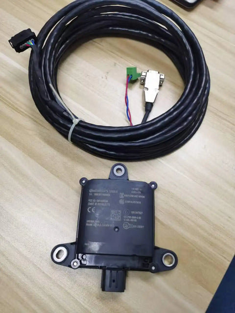 Continental ARS548 RDI imaging millimeter wave radar 4D high-precision stereo perception 77GHz long range detection radar