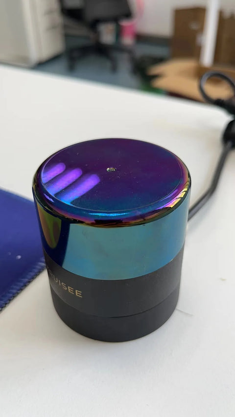 KRUISEE KR-S50 LiDAR sensor 360 degree scanning 50m ranging DTOF laser radar for  robots, AGV navigation and obstacle avoidance