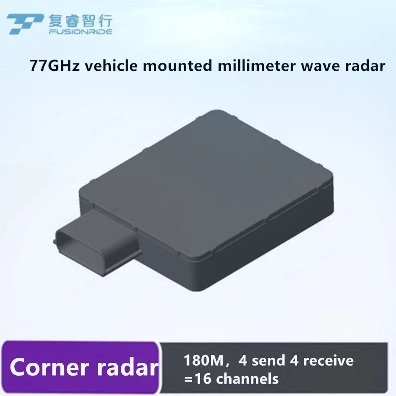 Automotive 4D blind spot radar 180 meters 77GHz vehicle mounted millim ...