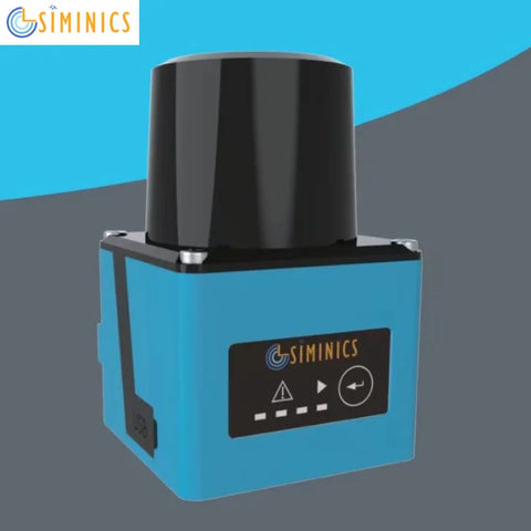 ARIES industrial AGV robot obstacle avoidance monitoring SIMINICS Lidar 5Meters 15-30HZ  2D TOF obstacle avoidance lidar