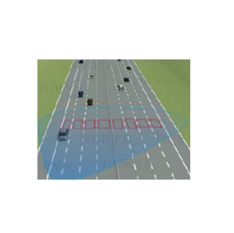 Nanoradar 60Ghz MR62 Millimeter Wave Traffic Radar sensor for Traffic speed monitoring, gate speed control