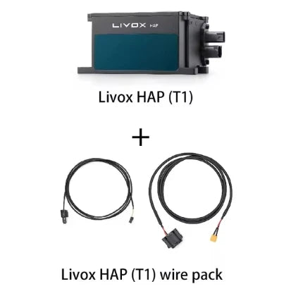 DJI Livox HAP Lidar sensor Livox HAP TX/T1 laser radar