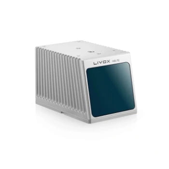 DJI Livox Mid-70 LiDAR 5CM Minimal Detection Range Original In Stock for Self-driving Robots