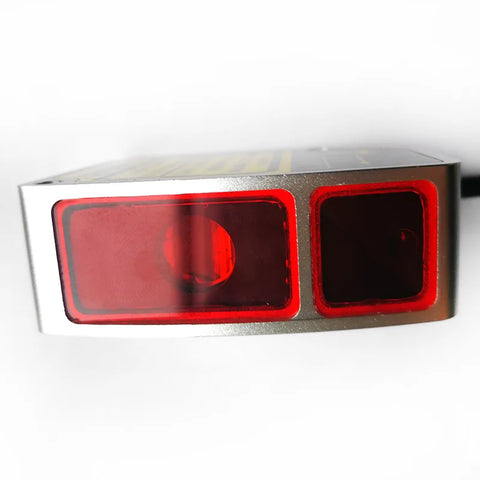 High precision 0.005mm laser displacement sensor analog 485 output Switch analog value Thickness height sensor