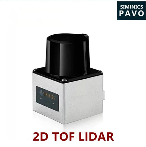 screen interactive multi-touch robot Navigation obstacle avoidance for indoor and outdoor SIMINICS 2D TOF LiDAR PAVO