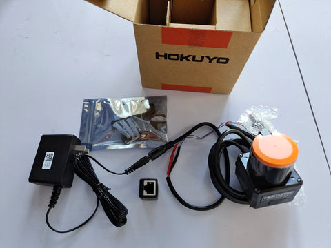 for ROBOT Navigation obstacle avoidance and large screen interaction HOKUYO 10 meters UST-10LX Scanning Laser Rangefinder lidar