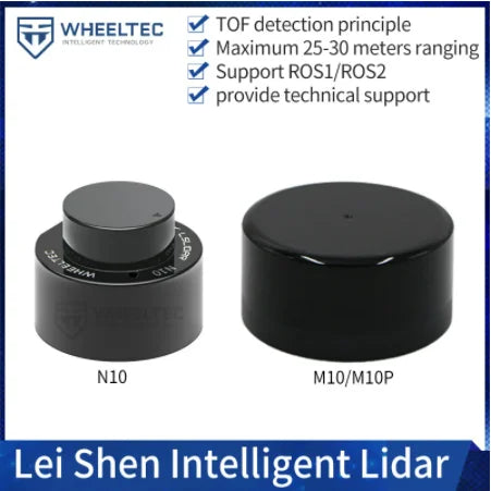 M10 / M10P lidar sensor N10 TOF high-precision anti-glare waterproof robot navigation obstacle avoidance indoor outdoor