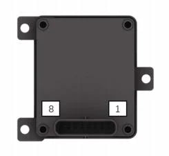 millimeter wave radar 4D forward radar 250 meters 77GHz 120 ° forward obstacle avoidance warning for commercial vehicles, robots