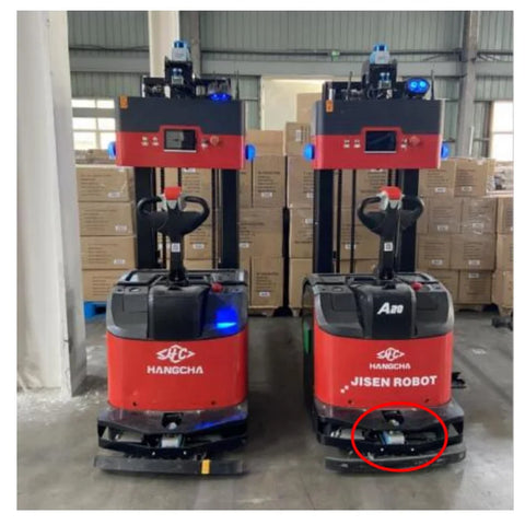 for indoor outdoor Robot, AGV navigation obstacle avoidance Olei LR-1F 50m TOF 2D 360 degree 25Hz Survey LiDAR sensor suitable