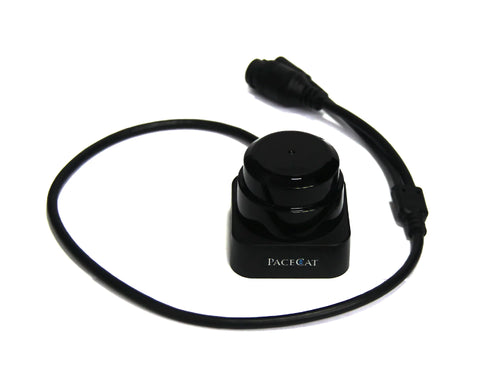 for service robot AGV with Ethernet interface Pacecat  LDS-50C-C20E Waterproof and dustproof 40m TOF LiDAR high accuracy Sensor