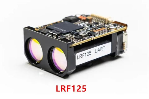 LRF125 / LRF126 / LRF127 / LRF200 Mid Range Laser Rangefinder Modules Ranging capability up to 3 km -5 km