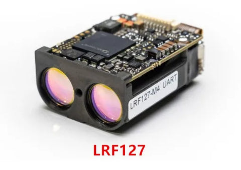 LRF125 / LRF126 / LRF127 / LRF200 Mid Range Laser Rangefinder Modules Ranging capability up to 3 km -5 km