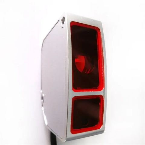High precision 0.005mm laser displacement sensor analog 485 output Switch analog value Thickness height sensor