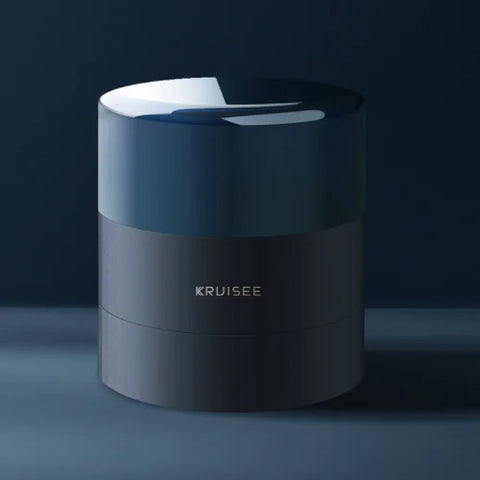 KRUISEE KR-S50 LiDAR sensor 360 degree scanning 50m ranging DTOF laser radar for  robots, AGV navigation and obstacle avoidance