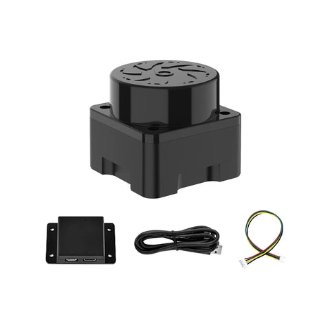 EAI YDLIDAR T-mini Plus Lidar Sensor Kit TOF ROS Robot SLAM Navigation 360° 12m Distance Scanner Module Support ROS1 and ROS2