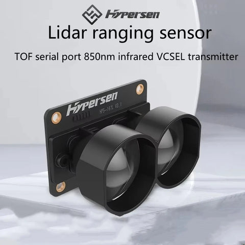 Hypersen HPS-167L 40 meters ToF laser radar real-time ranging sensor obstacle avoidance module