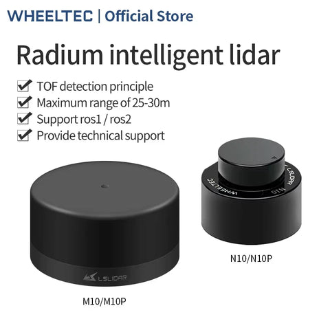 LSLIDAR M10P-PHY Industrial LiDAR 30M network port output Outdoor Navigation and Obstacle Avoidance Laser Radar for SLAM Robot