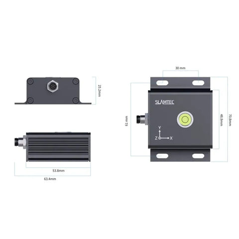SLAMKit Inertial Navigation Module for Accurate SLAM Positioning
