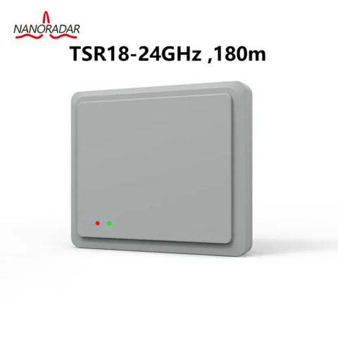 Nanoradar TSR18 24GHz Multi-lane Speed Radar mmWave radar sensor for traffic speed measurement for all day all weather detection