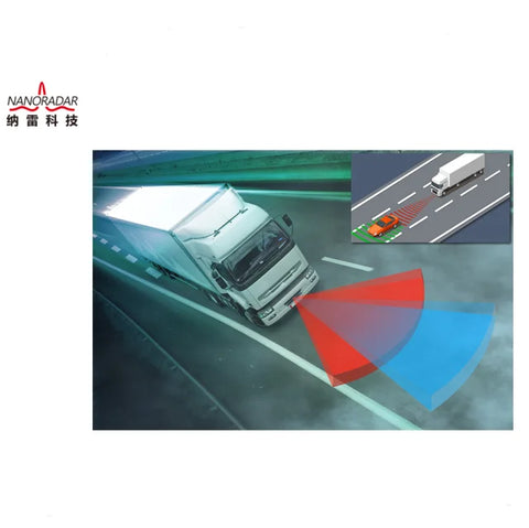 ARS 408-21SC1 German Continental Millimeter Wave Radar 77GHz Long Range 1200meters Radar Automotive Radar