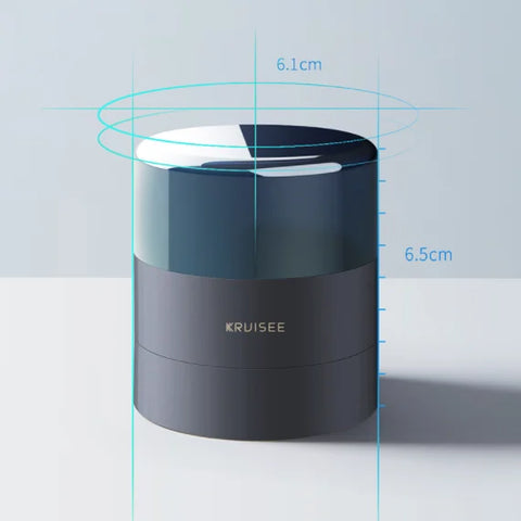 KRUISEE KR-S50 LiDAR sensor 360 degree scanning 50m ranging DTOF laser radar for  robots, AGV navigation and obstacle avoidance