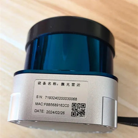 VanJee WLR-719 high-precision 50m 360° 30Hz 2D LiDAR for RGV and AGV navigation obstacle avoidance