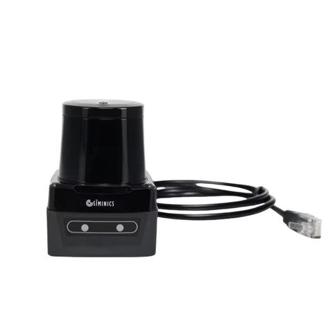 SIMINICS PAVO2E LIDAR sensor 25Hz  280° POE power supply 15Meters 25Meters interactive teaching IP67 outdoor laser radar sensor