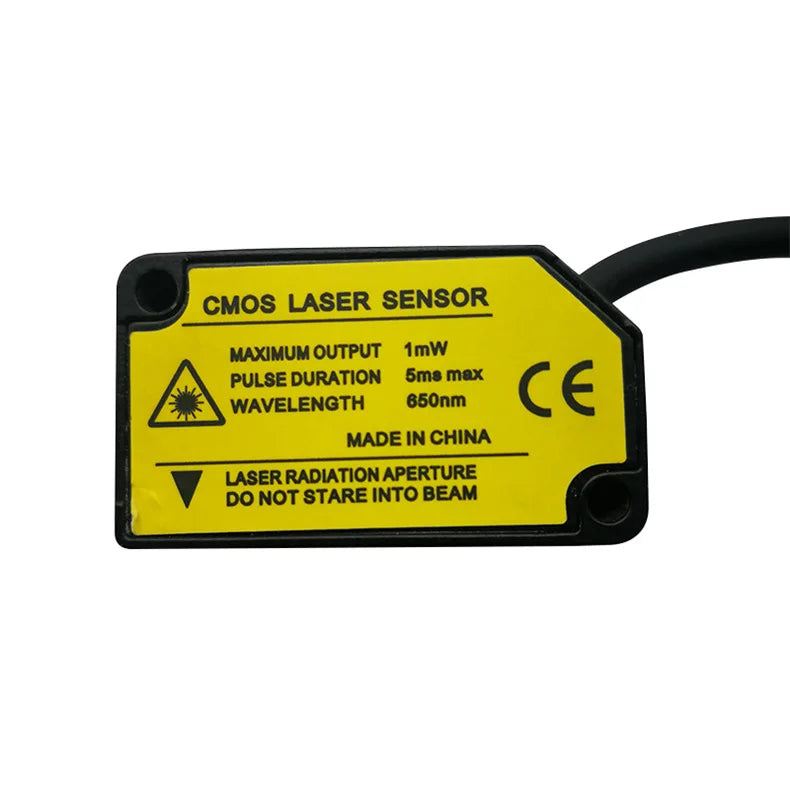 High precision switch analog laser displacement ranging sensor for mea ...