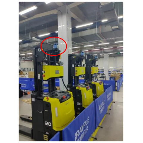 for indoor outdoor Robot, AGV navigation obstacle avoidance Olei LR-1F 50m TOF 2D 360 degree 25Hz Survey LiDAR sensor suitable