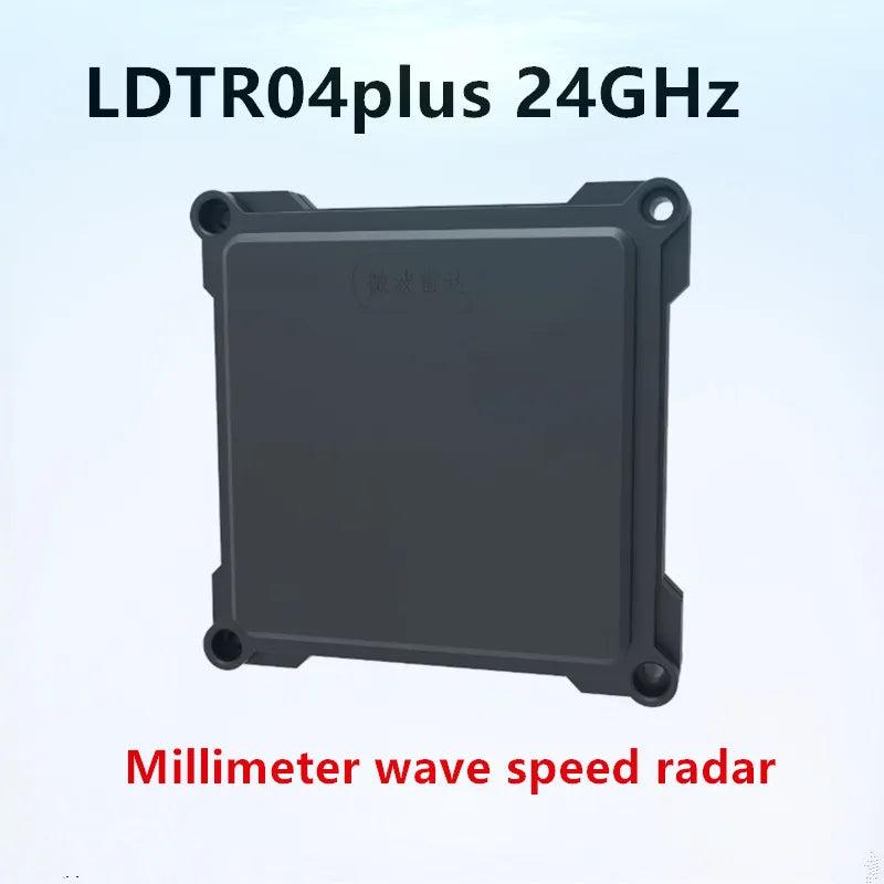 LDTR04plus speed radar Traffic speed indicator 24GHz millimeter wave r ...