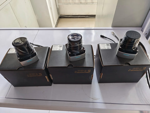 SIMINICS PAVO2 100Hz 50m TOF Outdoor Lidar Sensor for robot Navigation and obstacle avoidance, intelligent transportation