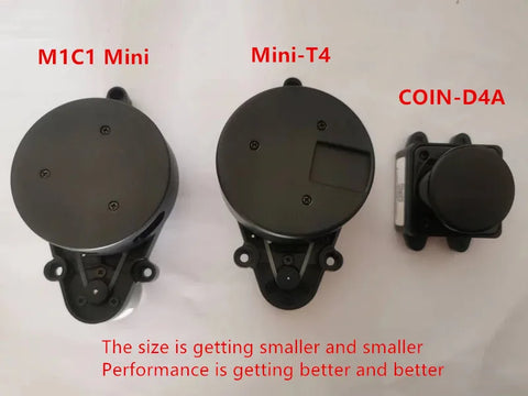360° TOF anti-glare laser radar support ROS1 and ROS2 LSlidar N10P and N10 Indoor and outdoor waterproof 25m Lidar sensor