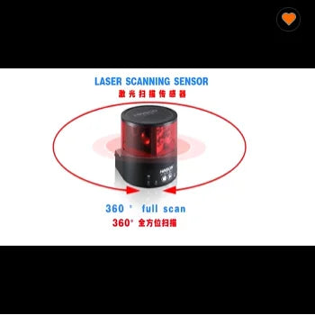 HinSon  LE-50711 high-precision 50m 10Hz-30Hz TOF 360 degree Scanner Senor Laser sensor Lidar sensor for AGV Navigation