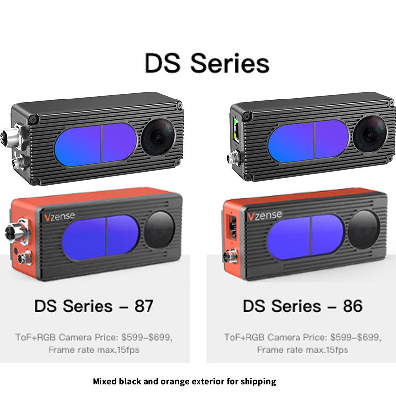 Vzense DS86 & DS87 ToF 3D Cameras -High Precision, 5m Range, 1600x1200 ...