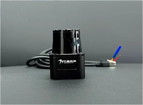 WLR-716mini WLR-718mini LIDAR SR AGV for safety protection and navigation in high dust water mist and cotton wool environment