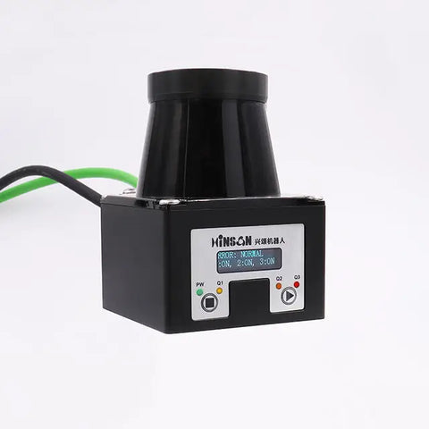 for AGV Navigation AMR warehouse automation mavigation Lidar Sensor HinSon 320 degree Laser sensor 30 meters Scanning range