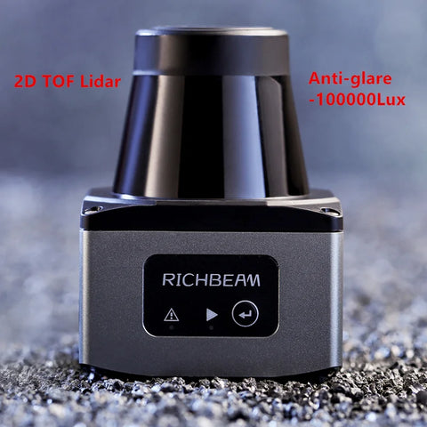 for mapping and AGV obstacle avoidance RICHBEAM  LakiBeam1L laser radar 40m 5-30Hz Industry-grade 2D LiDAR  sensor