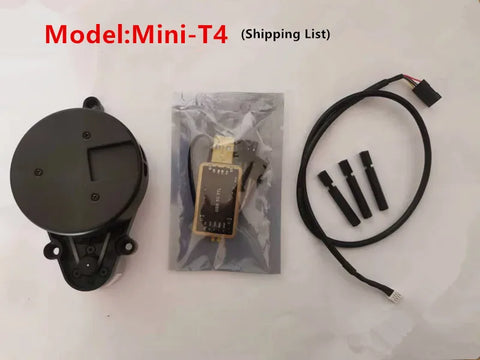 M1C1-Mini / Mini-T4 / COIN-D4A Samll 8m Laser radar range scanner Navigation obstacle avoidance lidar sweeper special lidar