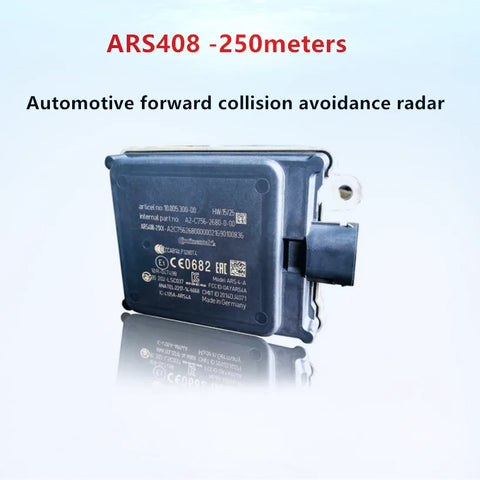 for automotive front collision warning  autonomous emergency braking 77GHz250M ARS408-21 Germany Millimeter wave radar sensor