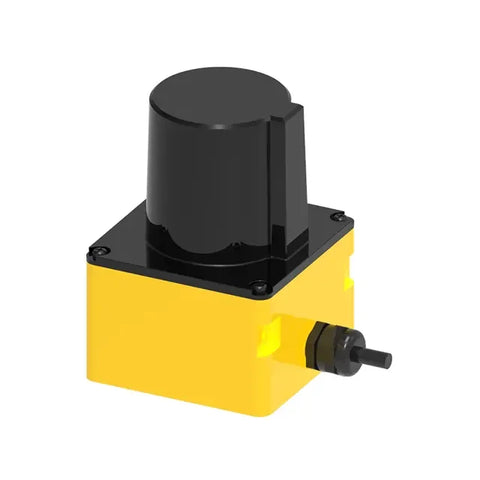 Position Determination and Navigation Laser LiDAR Sensor AkuSense AS-31 Small Lightweight Economical Measurement Distance Senso