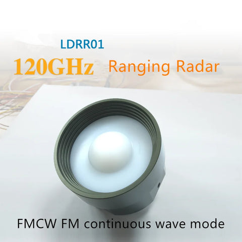 LDRR01 and LDRR03 uses FMCW frequency modulated continuous wave mode ranging radar Millimeter wave radar 20 m 120GHz