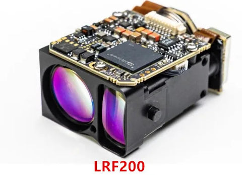 LRF125 / LRF126 / LRF127 / LRF200 Mid Range Laser Rangefinder Modules Ranging capability up to 3 km -5 km