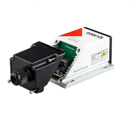 Dimetix D-Series  Laser ranging sensor Long-range laser rangefinder 500630 DPE-10-500