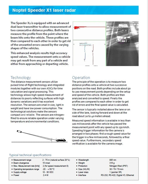CM3 & CM5 series Speeder X1 8KHz dual laser Rangefinder intelligent traffic speed radar vehicle contour dual laser measurement