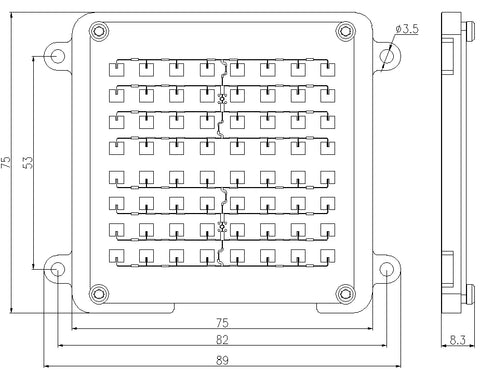 LDTR04plus speed radar Traffic speed indicator 24GHz millimeter wave radar Radar module traffic radar bayonet