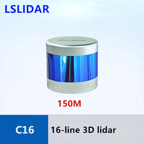 LSLIDAR C16 3D  16-line lidar for driverless auxiliary driving IP67 Outdoor3D lidar Small size version