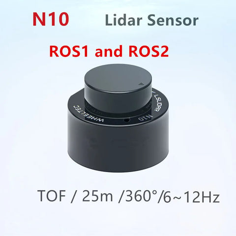 M10 / M10P lidar sensor N10 TOF high-precision anti-glare waterproof robot navigation obstacle avoidance indoor outdoor