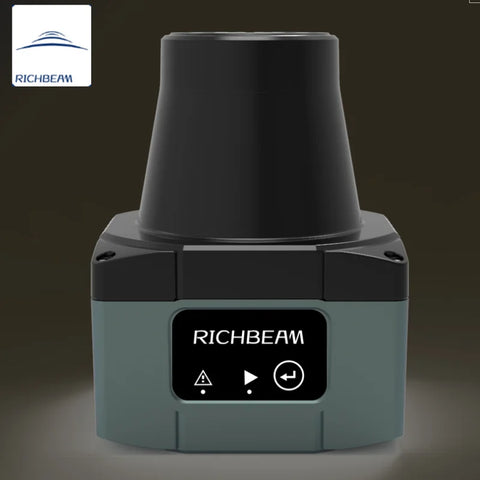 for mapping and AGV obstacle avoidance RICHBEAM  LakiBeam1L laser radar 40m 5-30Hz Industry-grade 2D LiDAR  sensor