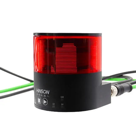 HinSon  LE-50711 high-precision 50m 10Hz-30Hz TOF 360 degree Scanner Senor Laser sensor Lidar sensor for AGV Navigation